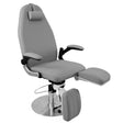 Hydraulic podiatry chair azzurro 713a gray - BVShop