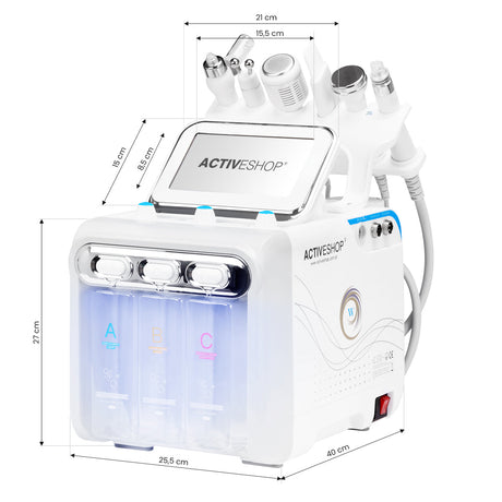 Hydrogen H2+ 6-in-1 new generation hydrogen purification device - BVShop