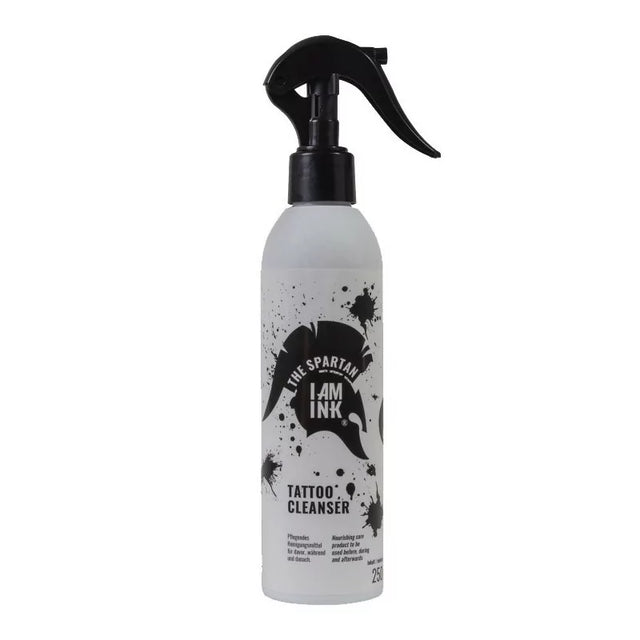 I Am Ink The Spartan Tattoo Cleanser Ready To Use 250ml - BVShop