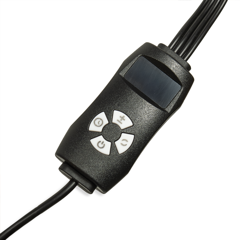 Luce a infrarossi con 4 pannelli