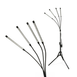 Luce a infrarossi con 4 pannelli