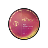 InkTrox Asti Tattoo Process Butter 200ml jar, creamy skin care product used for tattoo aftercare and healing.