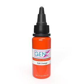 Intenze Ink Gen-Z Soft Orange 30ml - BVShop