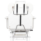 Ivette eyelash treatment chair white - BVShop