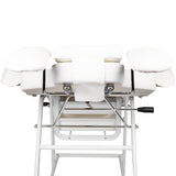 Ivette eyelash treatment chair white - BVShop