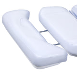 Kate electric podiatry chair, 4 actuators, cool white - BVShop