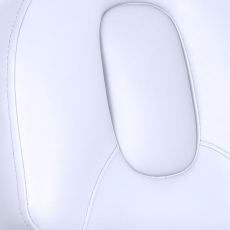 Kate electric podiatry chair, 4 actuators, cool white - BVShop