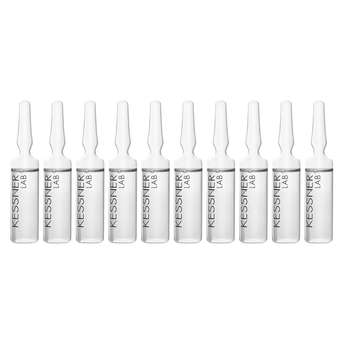 KESSNER LAB Moisturising ampoules for scalp and hair 10 x 10 ml - BVShop