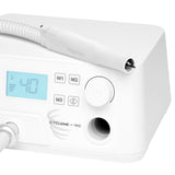 KIT: Saeyang Marathon Cyclone-Vac podiatry nail drill machine with absorber + Mini 969 storage unit - BVShop