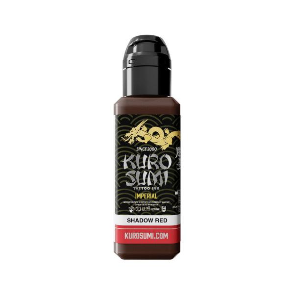 Kuro Sumi Imperial Tattoo Ink Shadow Rosso