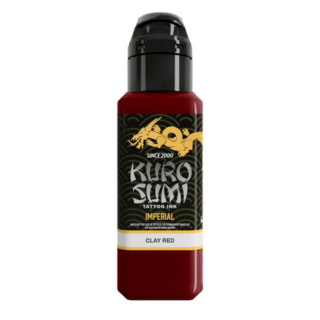 Kuro Sumi Imperial Tattoo Ink Clay Red - BVShop