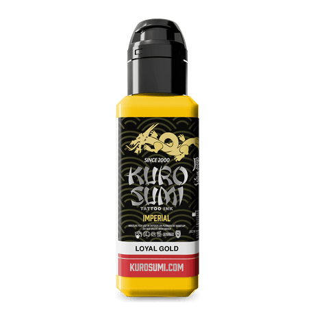 Kuro Sumi Imperial Tattoo Ink Loyal Gold - BVShop