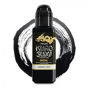 Kuro Sumi Imperial Tattoo Ink Darkest Light 44ml - BVShop