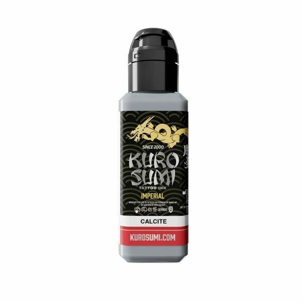 Kuro Sumi Imperial Tattoo Ink Calcite Grigio 44ml