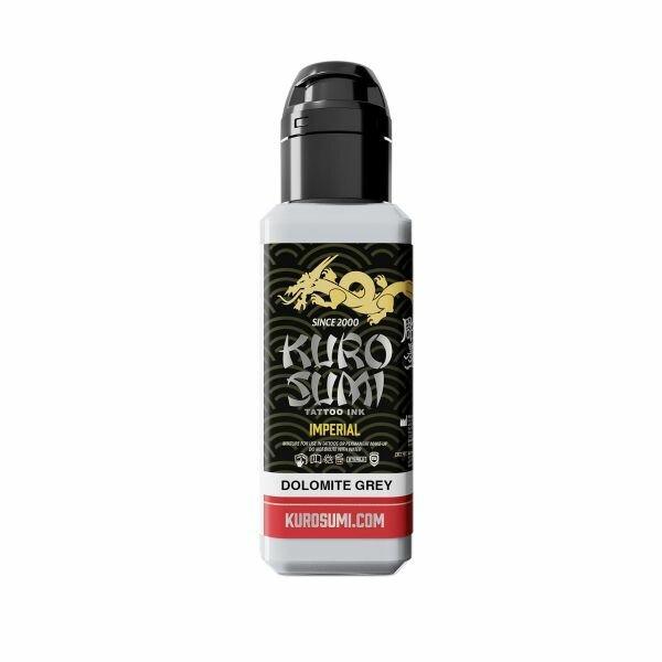 Kuro Sumi Imperial Tattoo Ink Dolomite Grey 44ml