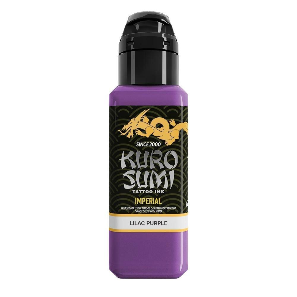 Kuro Sumi Imperial Tattoo Ink Lilla Viola