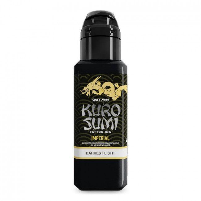 Kuro Sumi Imperial Tattoo Ink Darkest Light 44ml