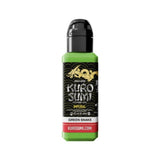 Kuro Sumi Imperial Tattoo Ink Verde Serpente
