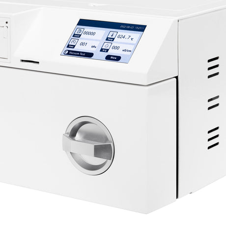 Lafomed autoclave lfss03aa touch with a 3l class b medical printer - BVShop