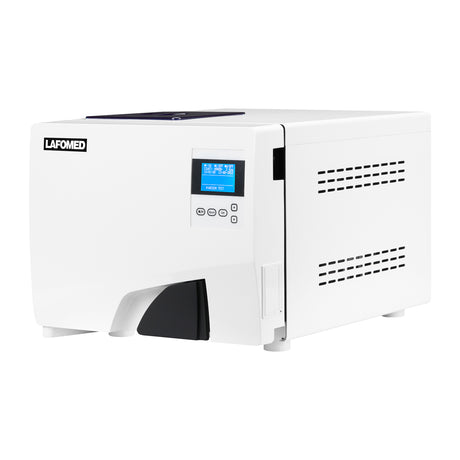 Lafomed autoclave premium line lfss08aa lcd with 8l class b medical printer - BVShop