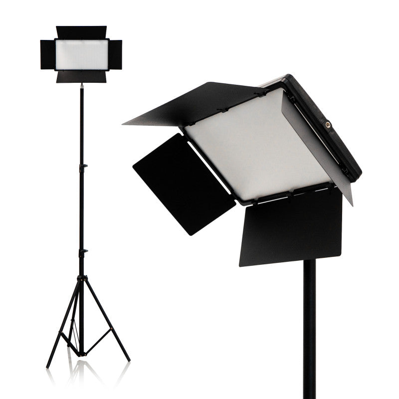 Lampada a pannello LED800 con treppiede