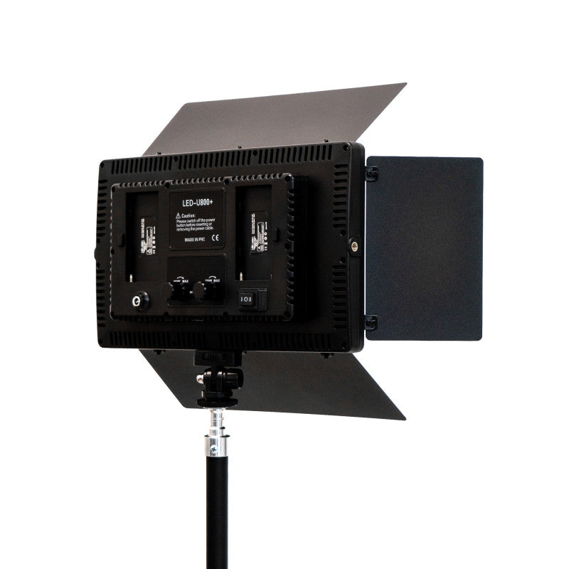 Lampada a pannello LED800 con treppiede