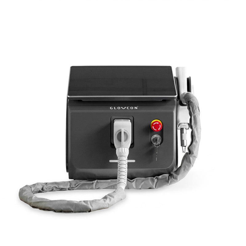 Laser portatile GLOVCON MED Nd:YAG da 1000 W per studio professionale