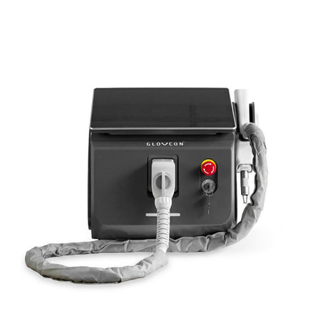 Laser portatile GLOVCON MED Nd:YAG da 1000 W per studio professionale