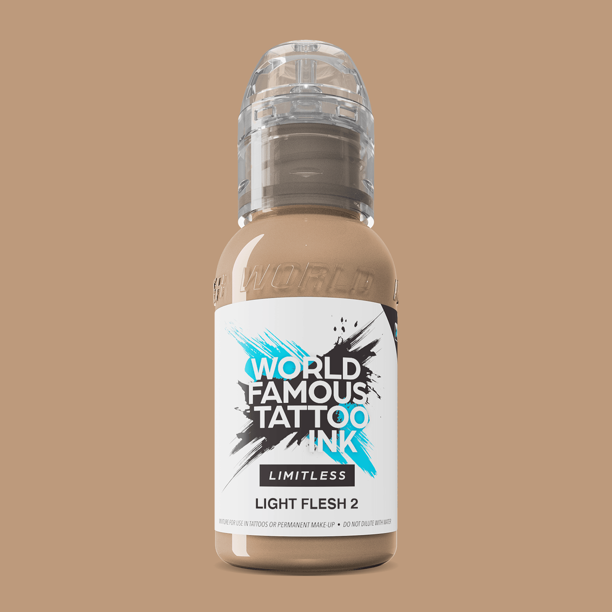 World Famous Limitless Tattoo Ink Light Flesh 2 (30ml)