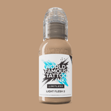 World Famous Limitless Tattoo Ink Light Flesh 2 (30ml)