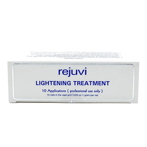 Rejuvi Lightening Treatment single application professional brightening powder