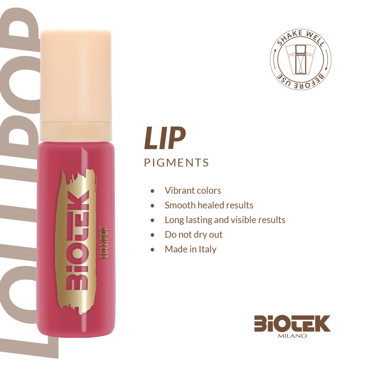 Pigmenti Biotek Lollipop 15ml