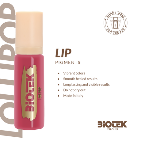 Pigmenti Biotek Lollipop 15ml