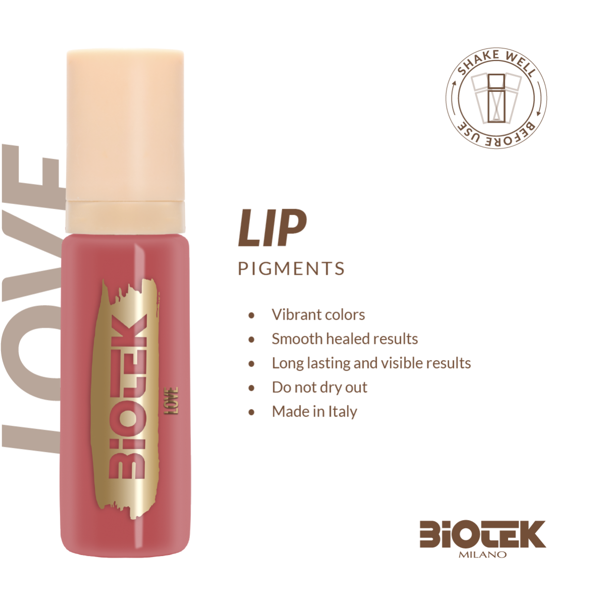 Biotek Pigmenti d'Amore 15ml
