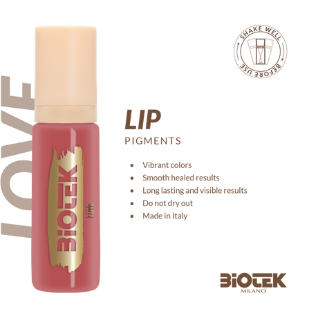 Biotek Love Pigments 15ml - BVShop