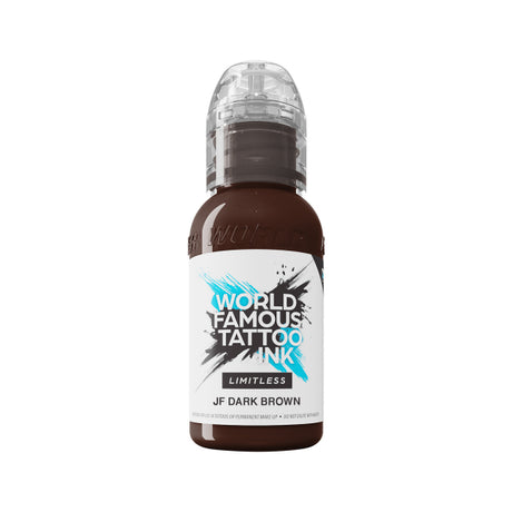 Inchiostro per tatuaggi senza limiti JF Marrone Scuro (30 ml)