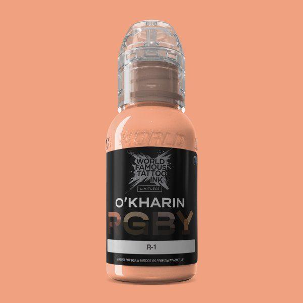 Inchiostro per tatuaggi senza limiti famoso in tutto il mondo Sasha O'Kharin R-1 30 ml