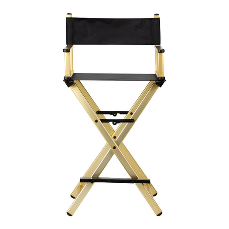 Make-up Chair Aluminum Gold - BVShop