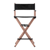MAKE-UP CHAIR ALUMINUM ROSE GOLD - BVShop