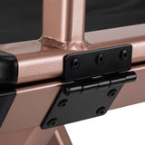 MAKE-UP CHAIR ALUMINUM ROSE GOLD - BVShop