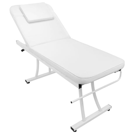Massage bed azzurro 328 white - BVShop