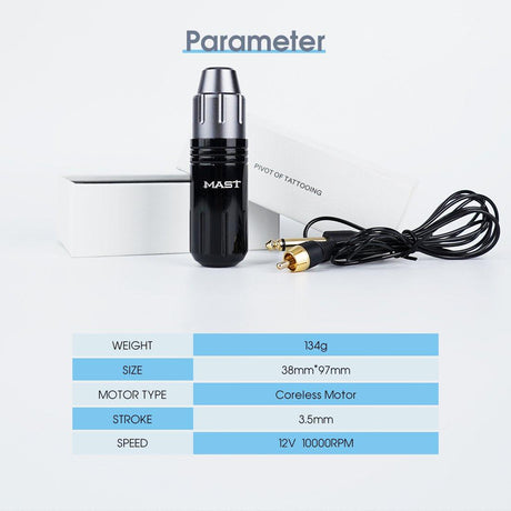 Mast Flex Rotary Tattoo Pen Machine - BVShop