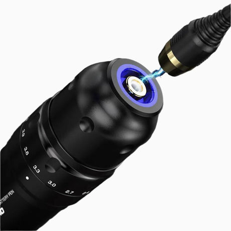 Mast Fold Pro Wireless Tattoo Pen Machine with 7 Stroke Length - BVShop