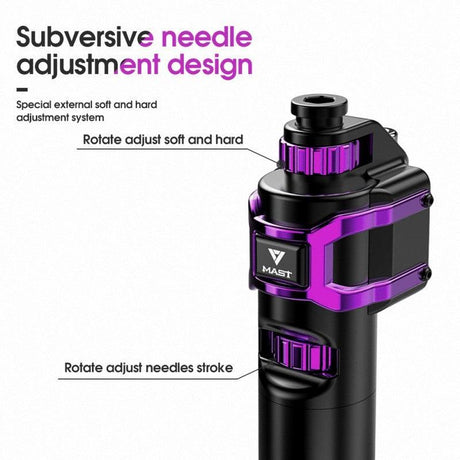 Mast Wraith Rotary Tattoo Machine Pen - BVShop