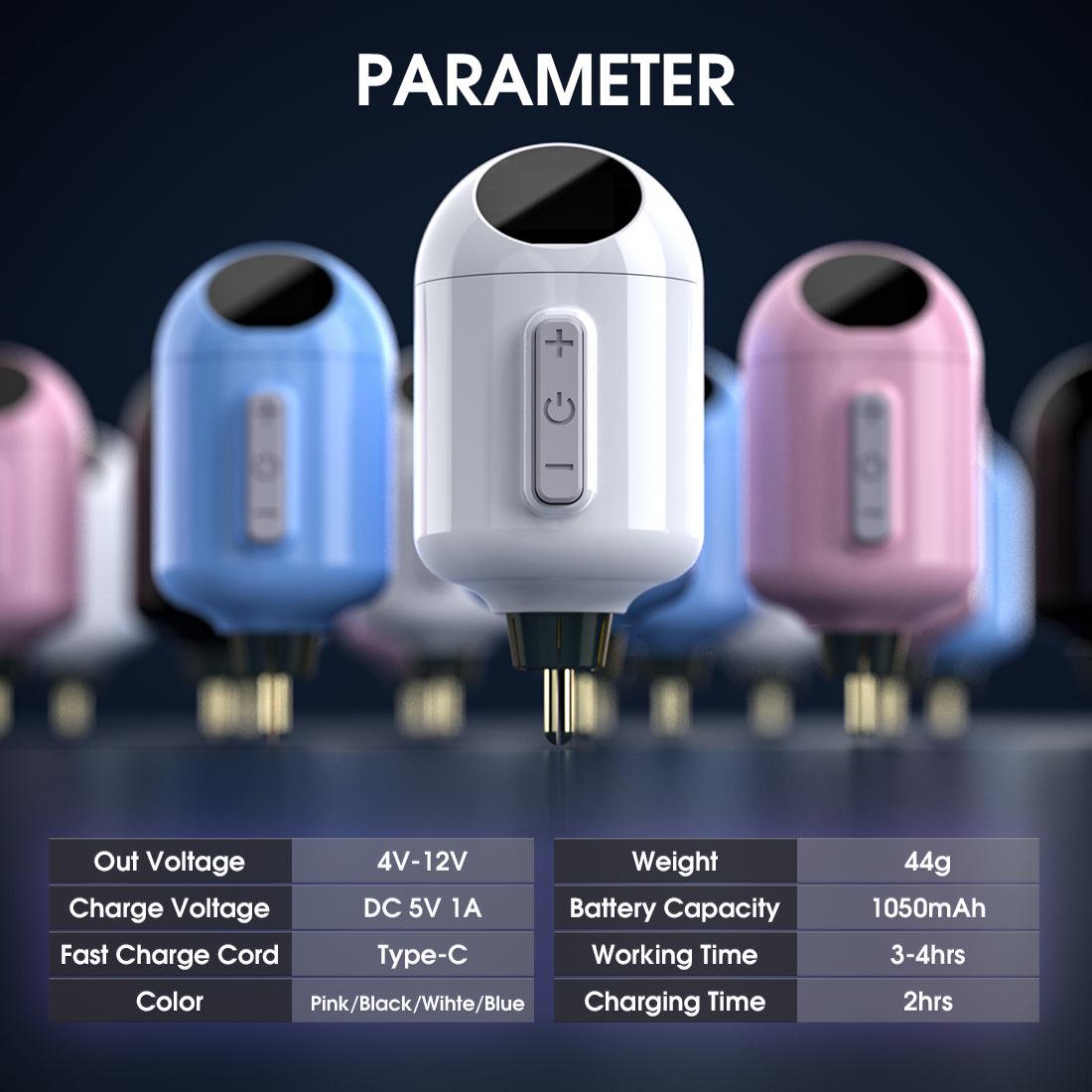 MastLabs Airbot Smart Wireless Battery White - BVShop