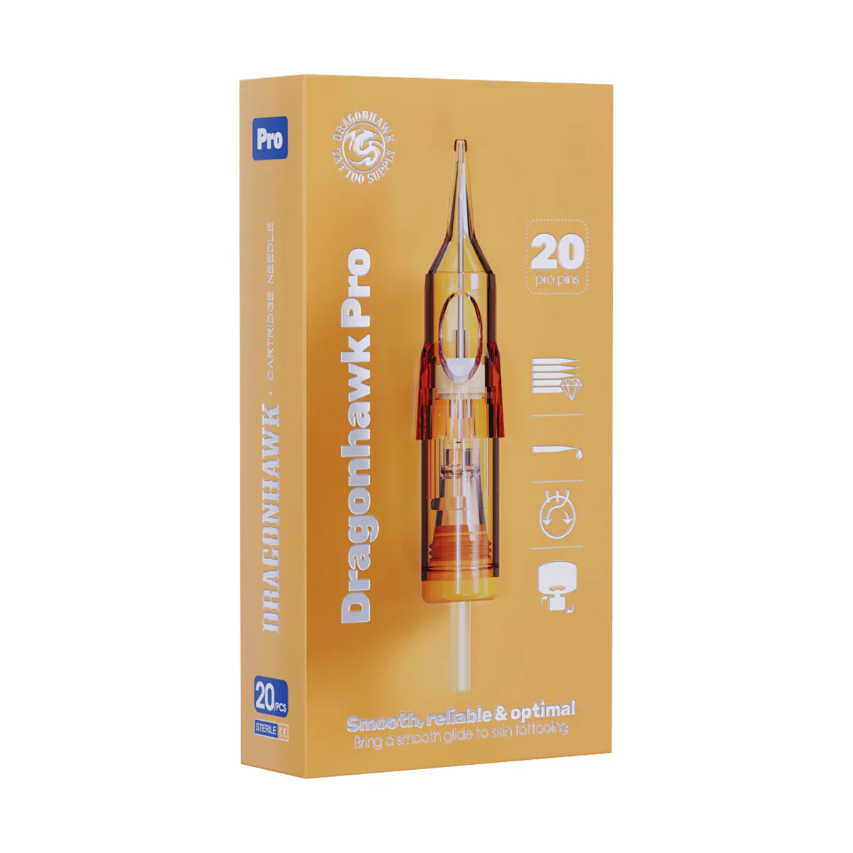 Mast Dragonhawk Pro Round Magnum Cartridges - BVShop