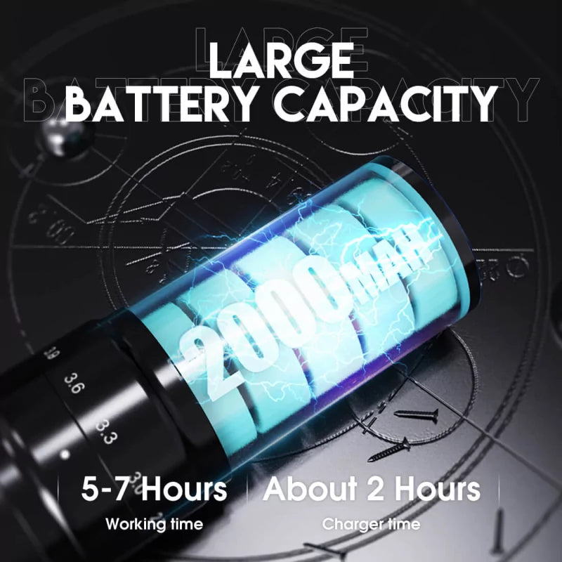 Mast Fold 2 Pro Macchina per Tatuaggi Wireless