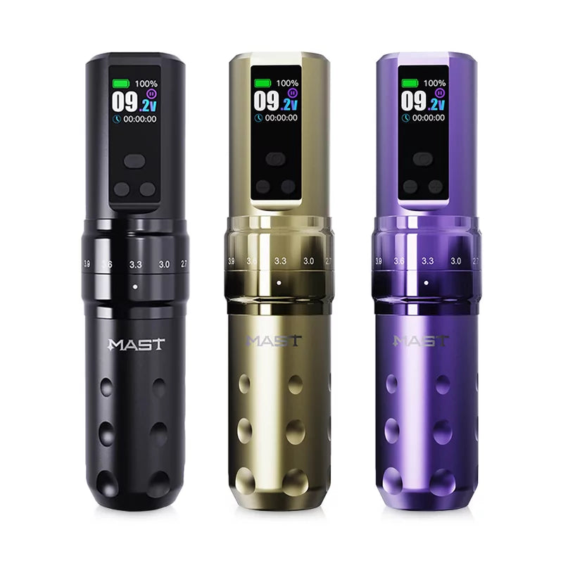 Mast Fold 2 Pro Macchina per Tatuaggi Wireless