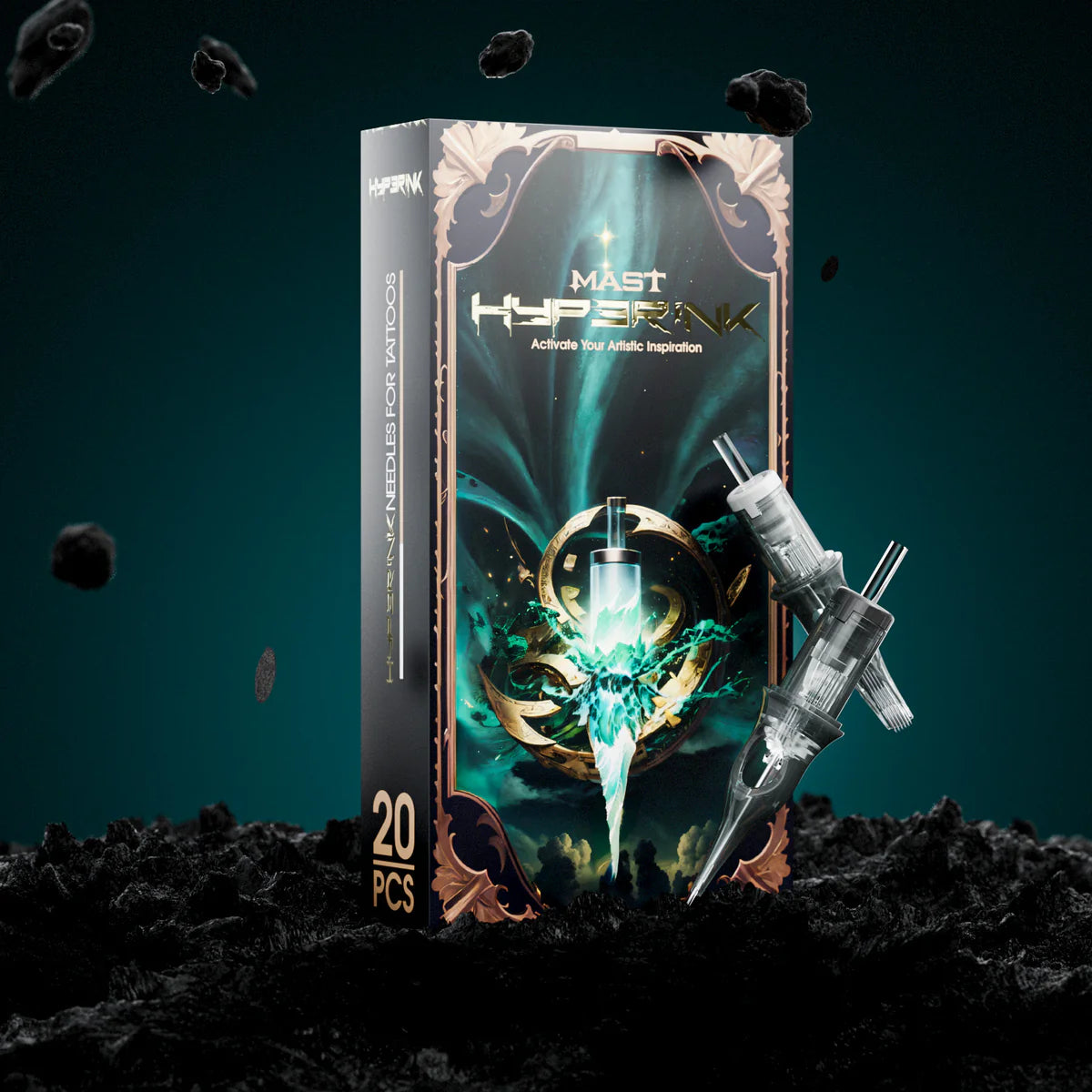 Mast Hyperlink Round Liner Cartridges - BVShop