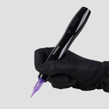 Mast P20 Wireless Black Tattoo And PMU Machine - BVShop